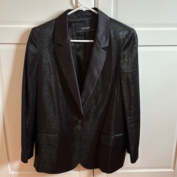 Zara sparkly blazer - Picture 1 of 1
